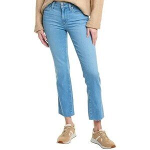 Paige Amber Jeans Women's Size 24 Stretch Like It Hot Wash Raw Hem Stretch Denim